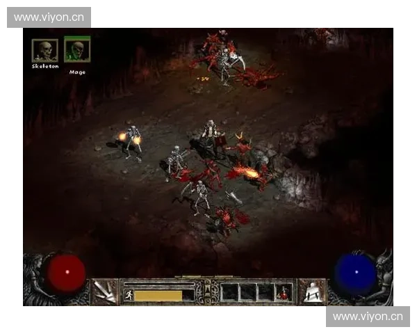 围绕死灵英雄展开的暗黑史诗级冒险与复苏传奇世界探索之旅篇章记